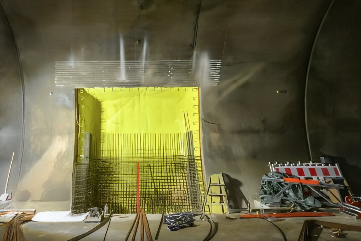 Tunnel Königshainer Berge